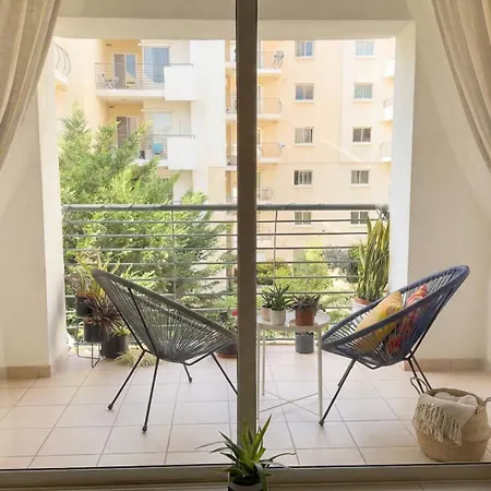 Charming Modern 1br With Balcony Views Gzira